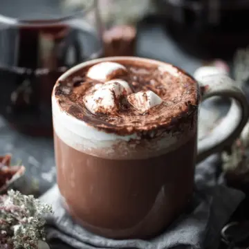 The Best Recipe for Homemade Hot Chocolate With Red Wine