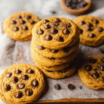 The Best Pumpkin Chocolate Chip Cookies