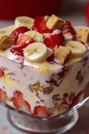 Strawberry Banana Pudding Dream