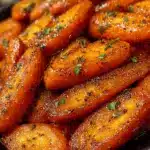 Amish Baked Honey-Glazed Carrots