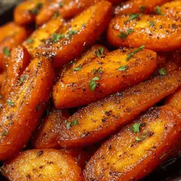 Amish Baked Honey-Glazed Carrots