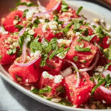 Watermelon Salad