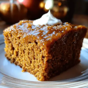 Irresistible Amish Applesauce Cake
