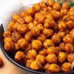 Air Fryer Buffalo-Ranch Chickpeas