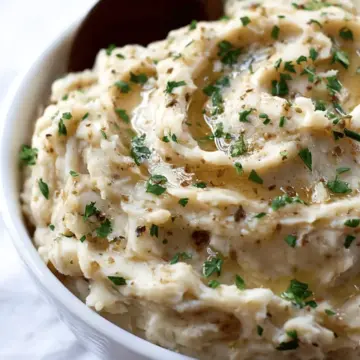 Roasted Garlic Mashed Potatoes