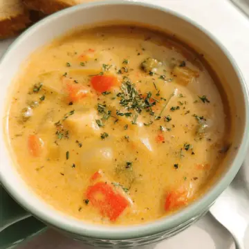 Creamy Vegetable Soup