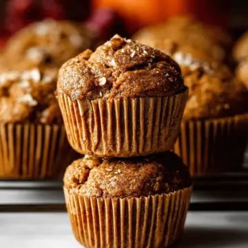 Simply Pumpkin Muffins