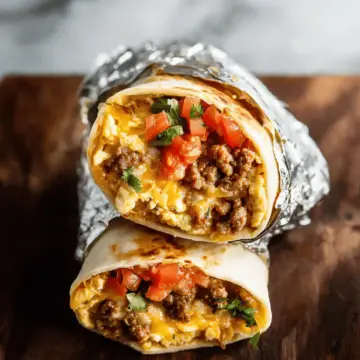 Breakfast Burritos