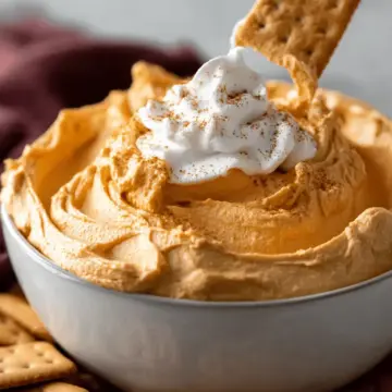 Pumpkin Dip with Cool Whip