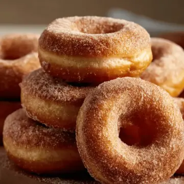 Apple Cider Donuts