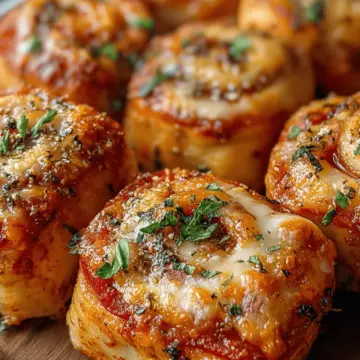 Air Fryer Pizza Rolls