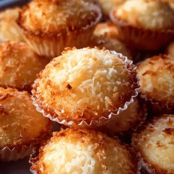 Portuguese Coconut Cakes (Bolos de Coco)