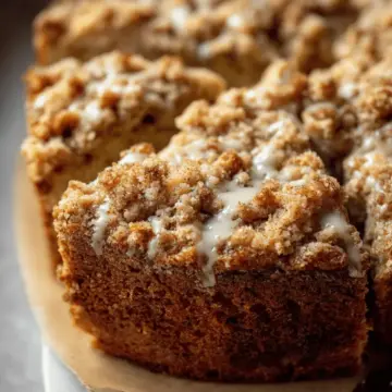 Apple Cider Coffee Cake
