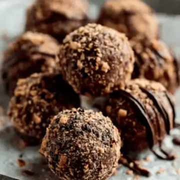 Nutella Truffles – Only 6 Ingredients!