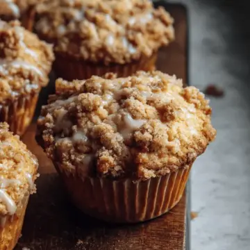 Apple Crumb Muffins