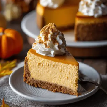 Pumpkin Cheesecake