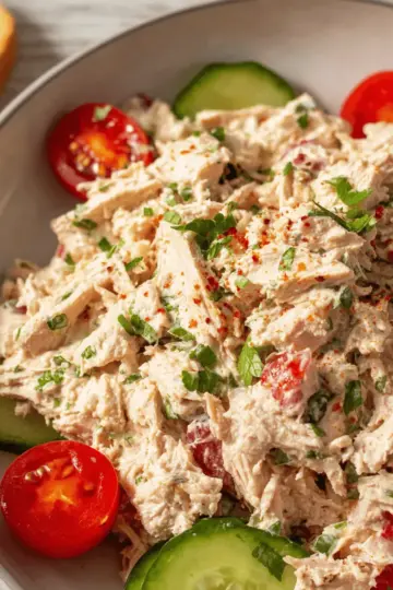 Tuna Salad (20g Protein)