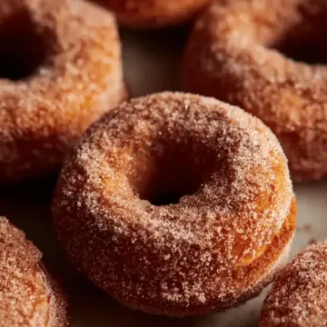Homemade Apple Cider Donuts