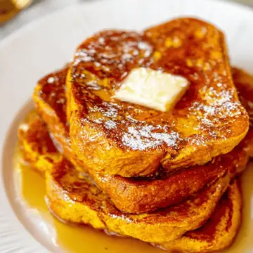 Pumpkin French Toast Recipe