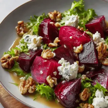 Beet Salad with Goat Cheese