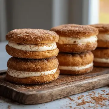 Churro Cheesecake Cookies