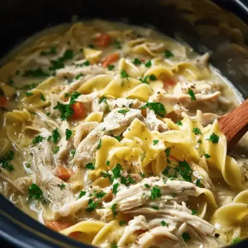 Instant Pot Chicken And Noodles