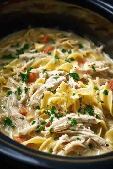 Instant Pot Chicken And Noodles