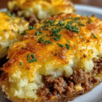 Shepherd’s Pie Baked Potato