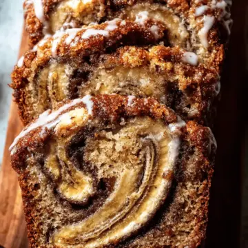 Cinnamon Swirl Banana Bread