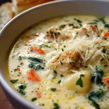 Olive Garden Chicken Gnocchi Soup Recipe and Guide