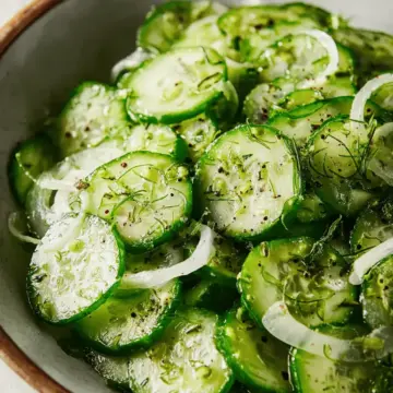 Cucumber Salad