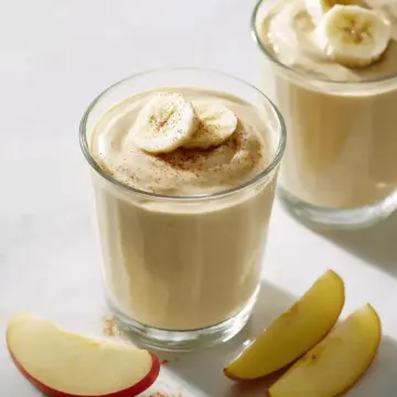 Apple Banana Smoothie