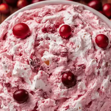 Cranberry Fluff
