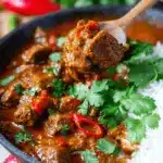 Easy Slow Cooker Beef Curry