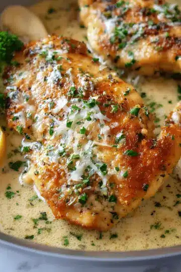 Garlic Parmesan Chicken
