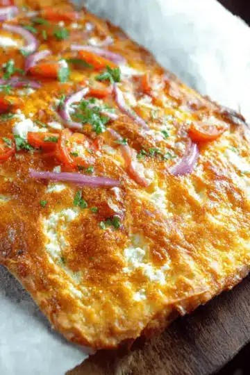 Cottage Cheese Flatbread