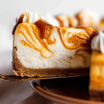 Pumpkin Swirl Cheesecake