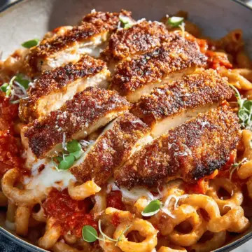 Chicken Parm Pasta