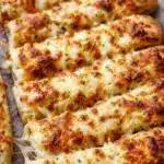 Cheesy Breadsticks