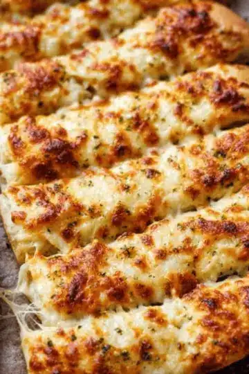 Cheesy Breadsticks