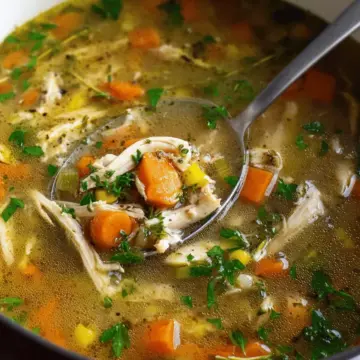 Chicken Vegetable Soup