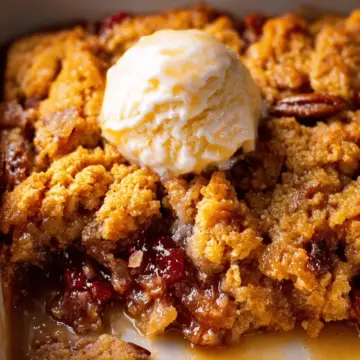 Thanksgiving Cobbler