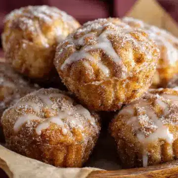 Air Fryer Apple Pie Bombs