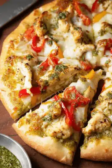 Chicken Pesto Pizza