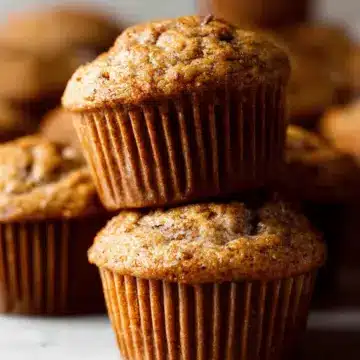 Quick & Easy Banana Muffins