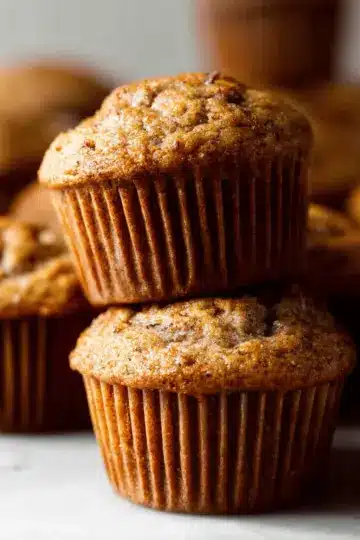 Quick & Easy Banana Muffins