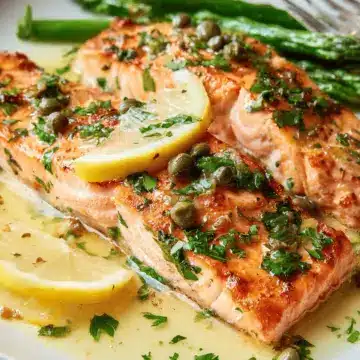 Salmon Piccata
