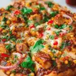 BBQ Chicken Pizza