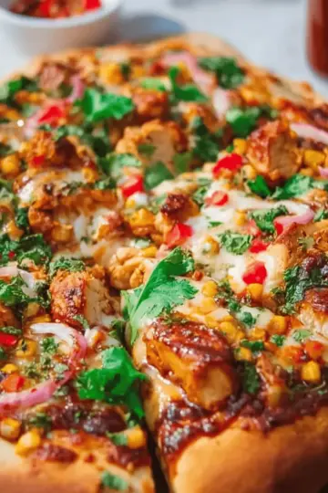BBQ Chicken Pizza