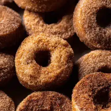 Baked Apple Cider Donuts